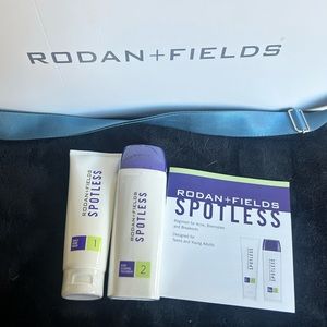 Rodan + Fields Spotless skincare regimen. Set of 2. New and unopened.